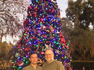 20191214a Burnham Trip Holiday Christmas Disney Trail's End Florida