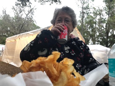 20191221c Burnham Trip Camping Holiday Christmas Stephen Foster Cultural Center State Park Festival Of Lights White Springs Florida