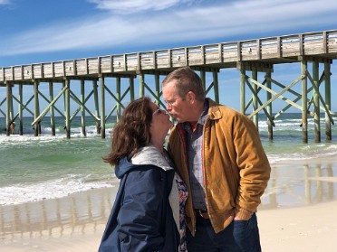 20191230a Burnham Mantey Trip Camping Saint Andrews State Park Panama City Florida