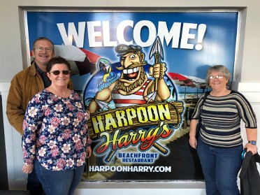 20191230b Burnham Mantey Trip Camping Harpoon Harry's Panama City Beach Florida