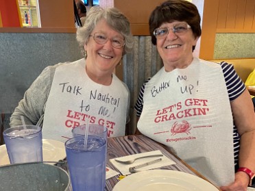 20210319a Burnham Mantey Trip Joe's Crab Shack Kissimmee Florida