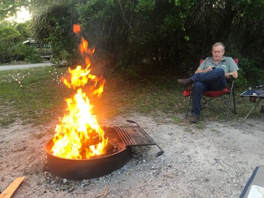 20210327a Burnham Mantey Trip Vacation Camping LIttle Manatee River State Park Wimuamua Florida