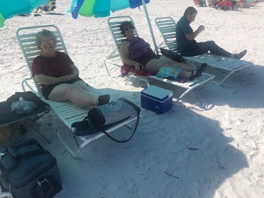 20210328a Burnham Mantey Trip Vacation Camping LIttle Manatee River State Park Wimuamua Fort DeSoto Park North Beach Saint Petersburg Florida
