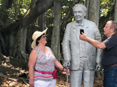 20210330a Burnham Mantey Trip Vacation Camping Edison Ford Winter Estates Fort Myers Florida