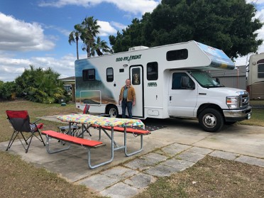 20210403a Burnham Mantey Trip Vacation Camping Lake Magic RV Resort Kissimmee Florida