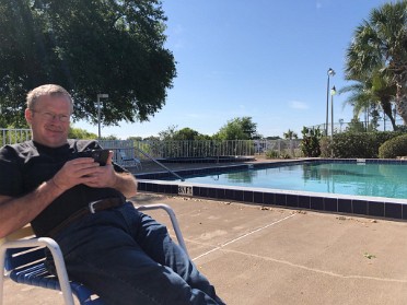 20210404a Burnham Mantey Szandzik Holiday Easter Trip Vacation Camping Lake Magic RV Resort Kissimmee Florida