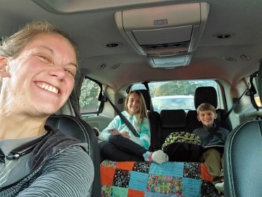 20210411a Bourland Campbell Car Ride Rochester Hills Michigan