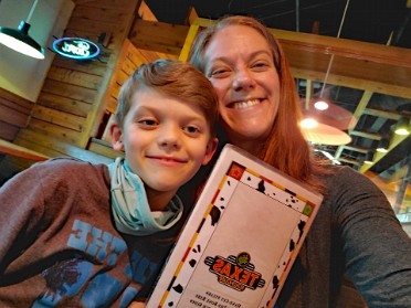 20210427a Bourland Campbell Mother Son Date Texas Roadhouse Rochester Hills Michigan