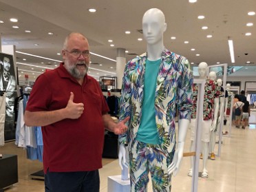 20210522a Burnham Shopping Trip Macy's Florida Mall Orlando Florida