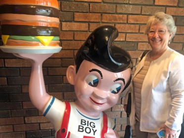 20210807a Burnham Trip Big Boy Hartland Michigan