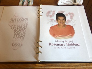 20210821a Blair Bourland Burnham Golak Mantey McMahan Funeral Marion Ohio