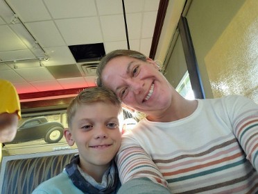 20211013a Bourland Campbell Mother Son Date Rochester Hills Michigan