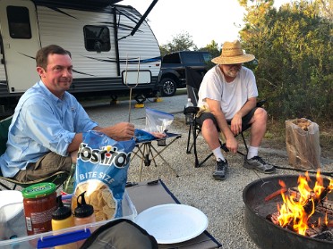 20211022a Burnham Trip Camping Lake Louisa State Park Clermont Florida