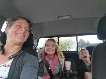 20211022b Bourland Campbell Car Ride Rochester Hills Michigan