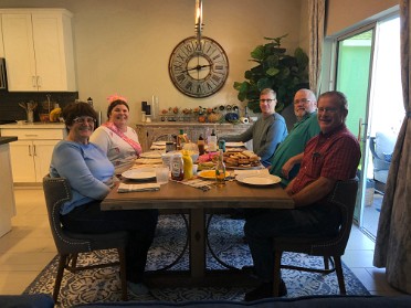 20211107b Burnham Mantey Szandzik Camping Trip Birthday Party Sue 59th House On Serenoa Boulevard Clermont Florida