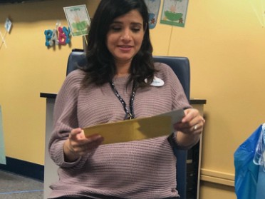 20211109a Burnham Work Vicki Walt Disney World Baby Shower Orlando Florida