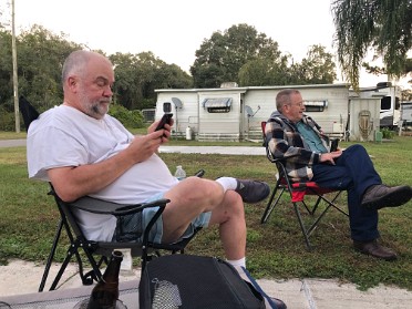 20211112a Burnham Mantey Camping Trip Clerbrook Golf And RV Resort Clermont Florida