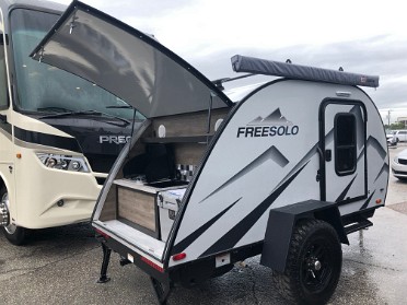 20211113a Burnham Mantey Camping Trip RV Show Tampa Florida