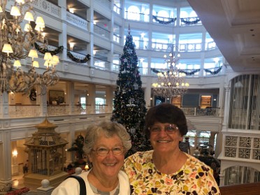 20211119a Burnham Mantey Camping Trip DIsney Steakhouse 71 Orlando Florida