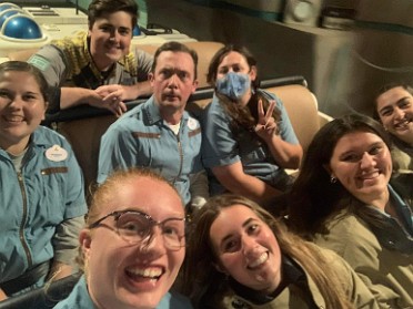 20211130a Burnham Work Dan Backstage Dinosaur Animal Kingdom Orlando Florida
