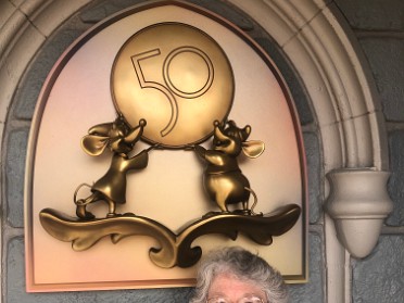20211207a Burnham Trip Birthday Disney Magic Kingdom 50 Orlando Florida