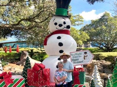 20211212a Burnham Trip Seaworld Orlando Florida