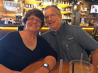 20211227b Burnham Mantey Trip Lunch Smith And Son Corner Kitchen Gatlinburg Tennessee