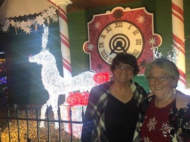 20211227f Burnham Mantey Trip Shopping The Christmas Place Pigeon Forge Tennessee