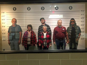 20211228b Burnham Mantey Trip Touring Alcatraz East Crime Museum Pigeon Forge Tennessee