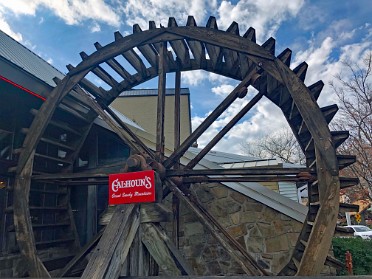 20211229a Burnham Mantey Trip Lunch Calhoun's Gatlinburg Tennessee
