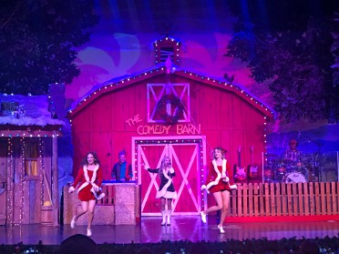 20220101d Burnham Mantey Trip Concert Touring The Comedy Barn Pigeon Forge Tennessee