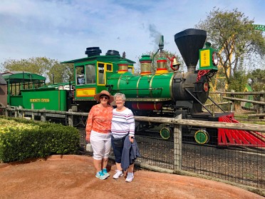20220215a Burnham Mantey Trip Camping Busch Gardens Tampa Florida