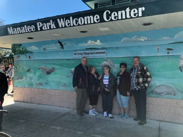 20220213 Burnham Lawless Mantey Trip Camping Cape Coral Fort Myers Tampa Thonotosassa Florida