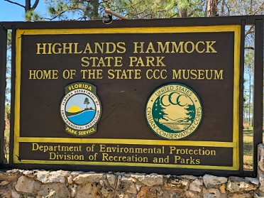 20220302e Burnham Trip Highlands Hammock State Park Sebring Florida