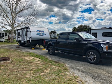 20220314a Burnham Camping Orlando RV Resort Clermont Florida