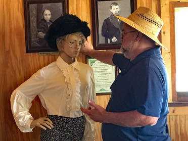 20220320b Burnham Touring Clermont Historic Village Clermont Florida