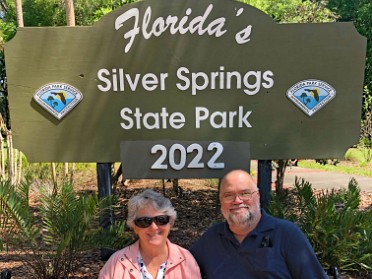 20220327b Burnham Trip Silver Springs State Park Lunch And Garden Trail Ocala Florida