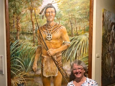 20220327e Burnham Trip Silver Springs State Park Silver River Museum Marion County History Room Start Only Ocala Florida
