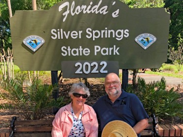 20220327 Burnham Trip Silver Springs State Park Ocala Florida