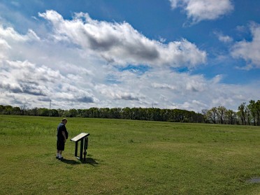 20220405e Burnham Camping Trip Poverty Point Plaza Southwest RIdges And Post Hole CIrcles Pioneer Louisiana