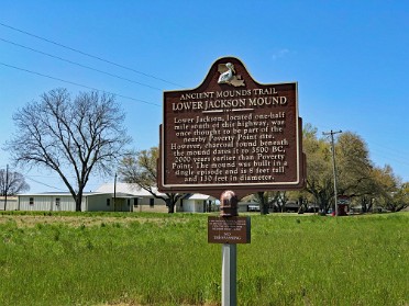 20220405l Burnham Camping Trip Lower Jackson Mound Pioneer Louisiana