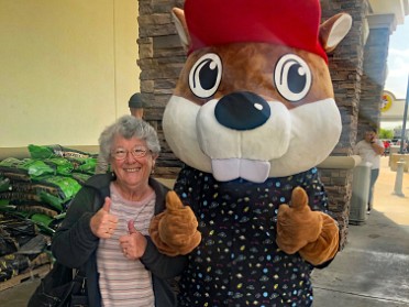 20220410a Burnham Camping Trip Driving Through Texas Buc-EE's First Visit Madisonville Texas
