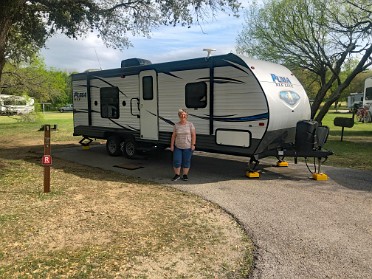 20220410b Burnham Camping Trip Lockhart State Park Lockhart Texas