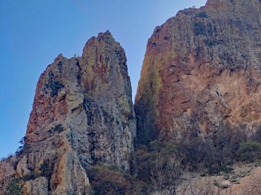 20220414j Burnham Camping Trip The Drive To The Chisos Mountains Big Bend National Park Texas