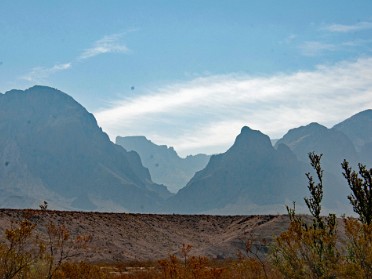 20220415d Burnham Camping Trip Ross Maxwell Scenic Drive Big Bend National Park Texas