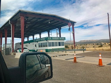 20220415i Burnham Camping Trip Drive Back To Base Camp Border Patrol Fort Davis Drug Dinner Bird Watching Texas