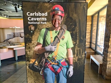 20220417b Burnham Camping Trip Visitor Center Carlsbad Caverns National Park New Mexico