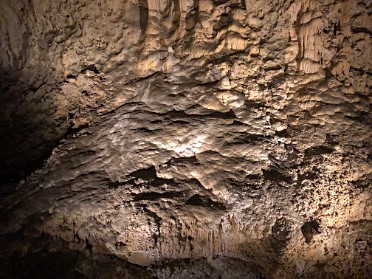 20220417c07 Burnham Camping Trip The Cave National Geographic Rope To White's Ladder Carlsbad Caverns National Park New Mexico