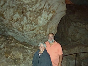 20220417c11 Burnham Camping Trip The Cave National Geographic Rope To Bottomless Pit Carlsbad Caverns National Park New Mexico