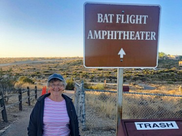 20220417e Burnham Camping Trip Bat Flight And Drive Out Carlsbad Caverns National Park New Mexico